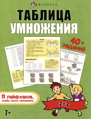 Reizināšanas tabula. 11 dzīves triku, lai viegli iegaumētu