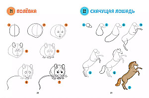 Большая книга животных. 300 рисунков шаг за шагом