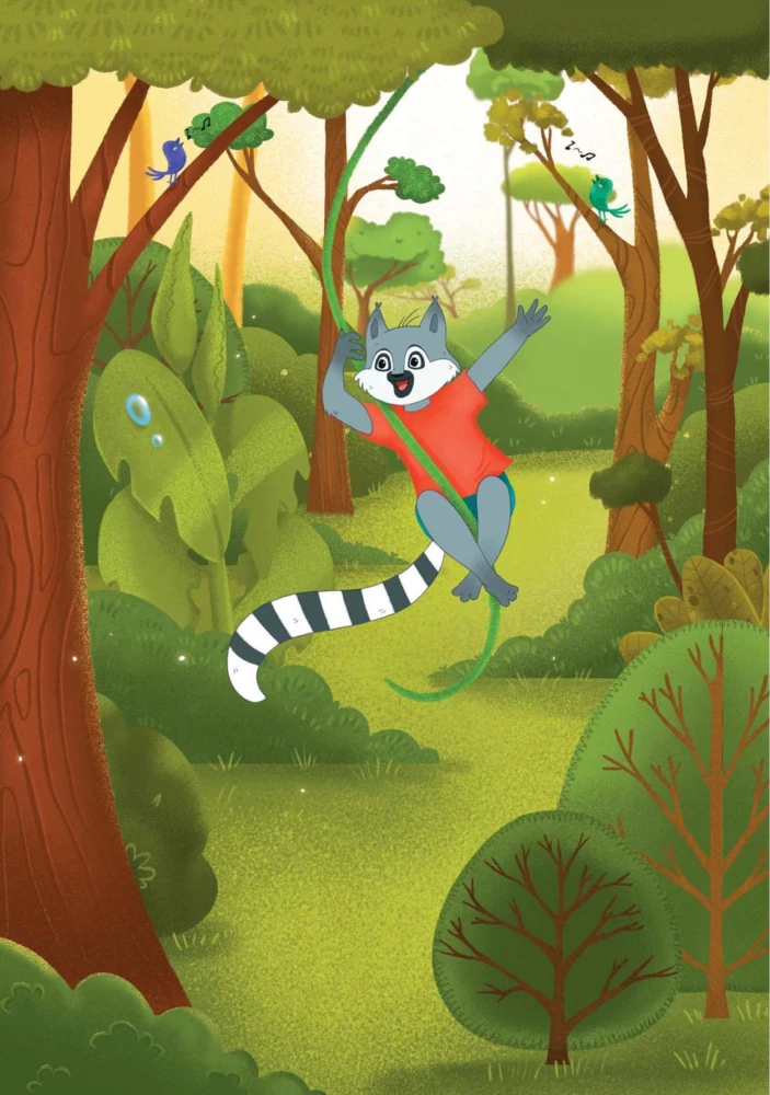 Lemurčiks un viņa jūtas