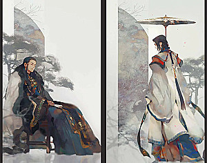 Mjan Lān. Artgrāmata