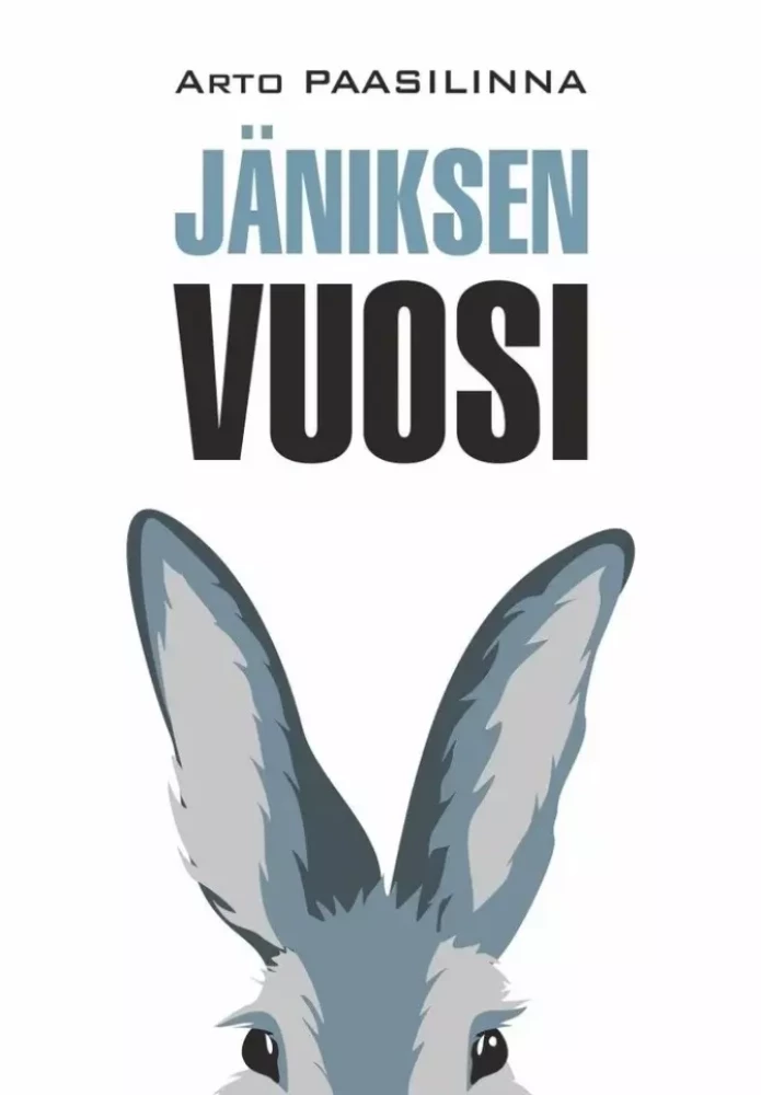 Zaķa gads. Grāmata lasīšanai somu valodā