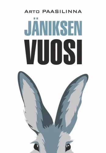 Zaķa gads. Grāmata lasīšanai somu valodā