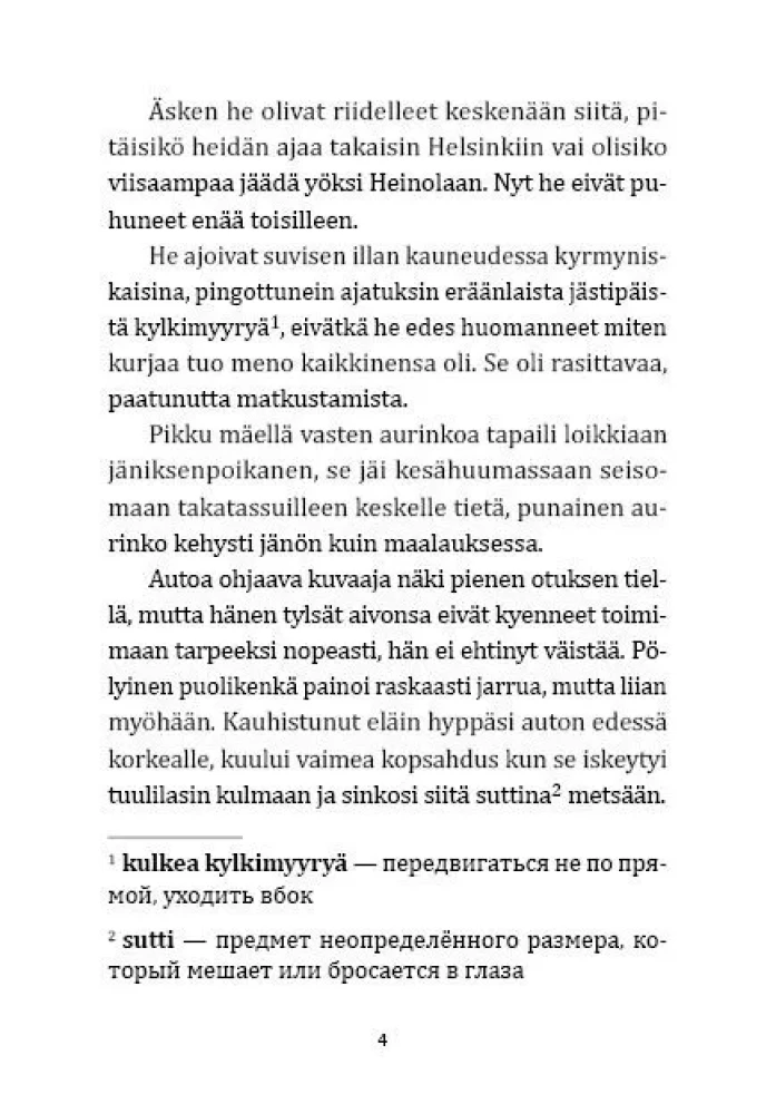 Zaķa gads. Grāmata lasīšanai somu valodā