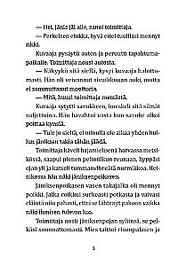 Zaķa gads. Grāmata lasīšanai somu valodā