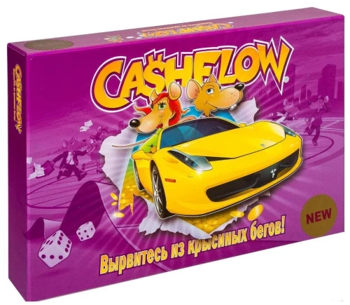 Galda spēle - Naudas plūsma (CashFlow)