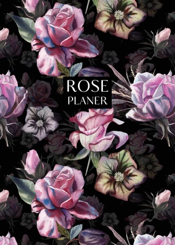 Nedatēts plānotājs. Rose planer