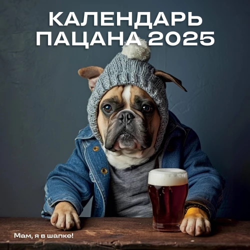Zēnu kalendārs. Sienas kalendārs 2025. gadam (300x300)
