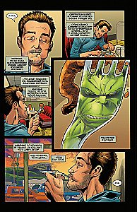 Komikss komplekts - Nemirstīgais Hulks
