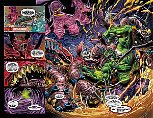 Komikss komplekts - Nemirstīgais Hulks