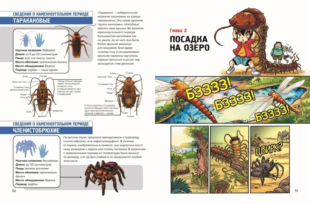 Priekšvēsture pirmatklājējiem. Ogļu un Permas giganti. 3. sērija