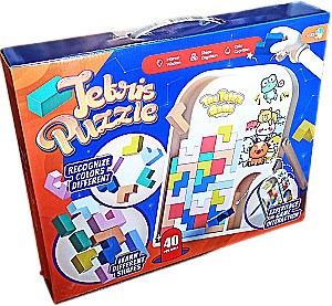 Attīstoša galda spēle - Tetris pašiem mazākajiem