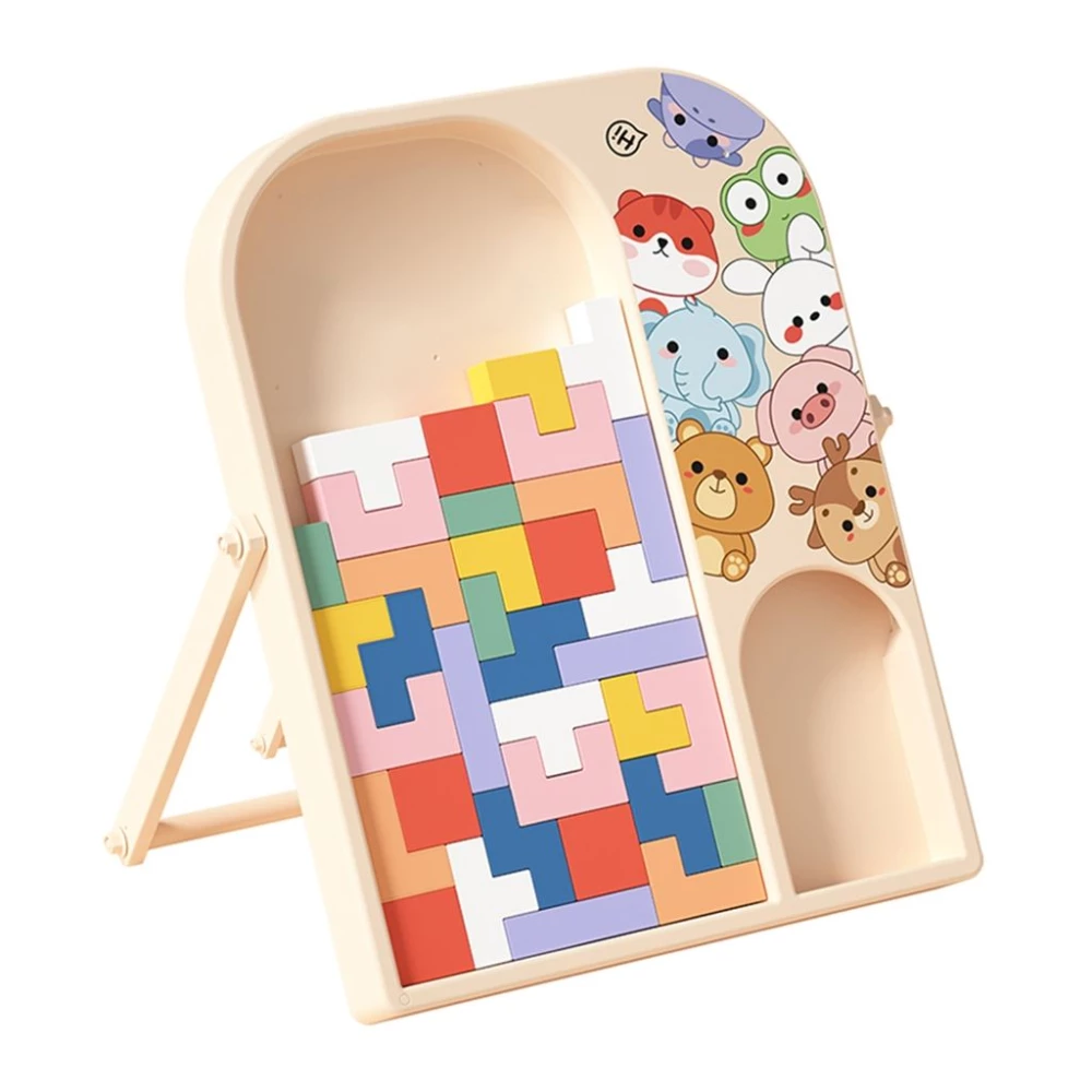 Attīstoša galda spēle - Tetris pašiem mazākajiem