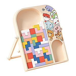 Attīstoša galda spēle - Tetris pašiem mazākajiem