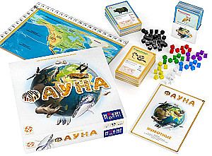 Galda spēle - Fauna