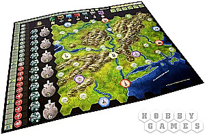 Galda spēle - Steam. Dzelzceļa magnāts