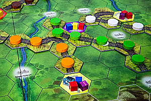 Galda spēle - Steam. Dzelzceļa magnāts