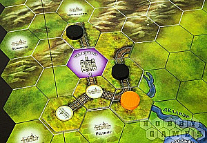 Galda spēle - Steam. Dzelzceļa magnāts