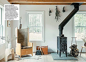 Remodelista: vienkārši risinājumi. Māja, kur katra lieta nav nejauša