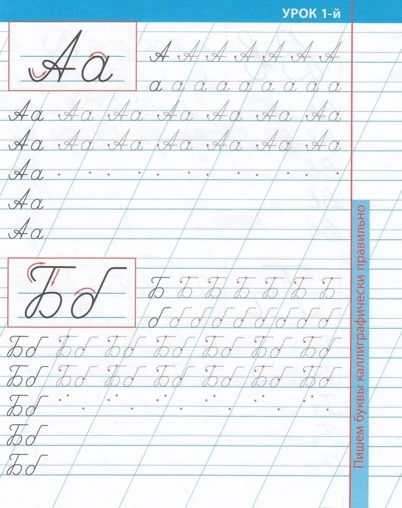 16 mācības ideālā rokraksta izstrādē