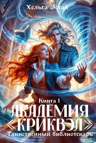 Akadēmija Krikvēl. Noslēpumainais bibliotēkārs. Grāmata 1