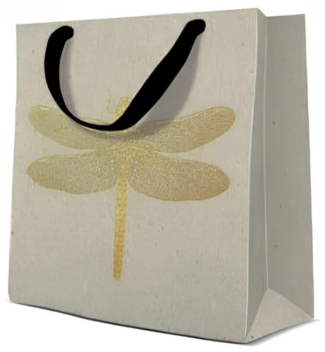 Dāvanu soma - Dragonfly (17x17x6)