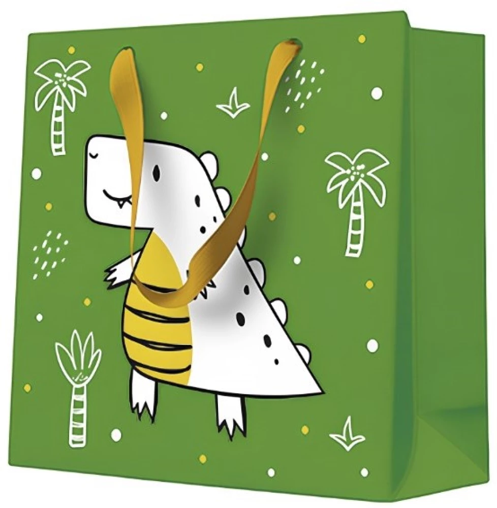 Dāvanu soma - Hello Dino (17x17x6)