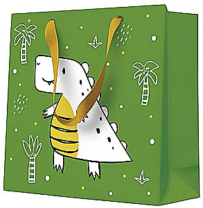 Dāvanu soma - Hello Dino (17x17x6)