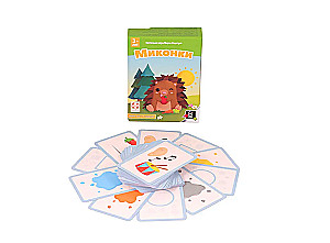 Attīstošā galda kāršu spēle - Mikoni