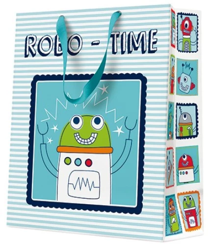 Dāvanu soma - Robo-Time (20x25x10)