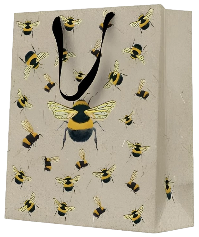 Dāvanu soma - Dejojošās bites (20x25x10)