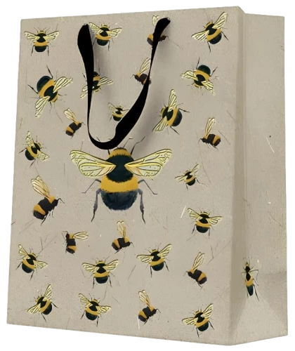 Dāvanu soma - Dejojošās bites (20x25x10)