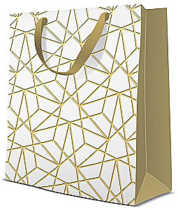 Dāvanu soma - Luxury Mesh (20x25x10)