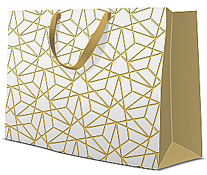 Dāvanu soma - Luxury Mesh (33.5x26.5x13)