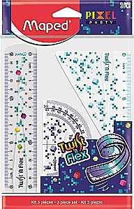 Lineāru komplekts - Maped. Twist'n Flex. Pixel Party