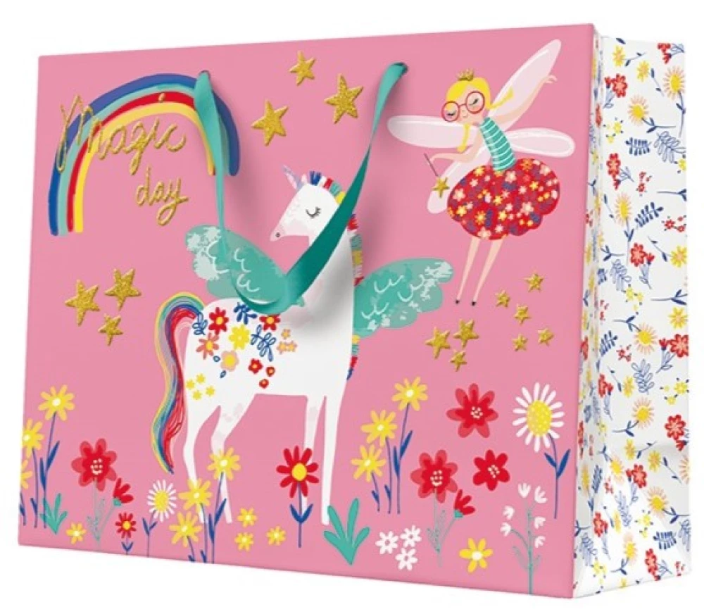 Dāvanu soma - Unicorn (33.5x26.5x13)