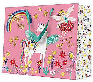 Dāvanu soma - Unicorn (33.5x26.5x13)