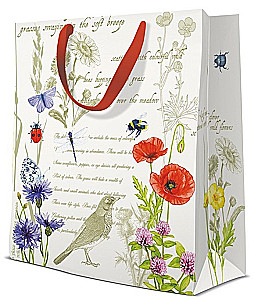 Dāvanu soma - Summer Letter (26.5x33.5x13)