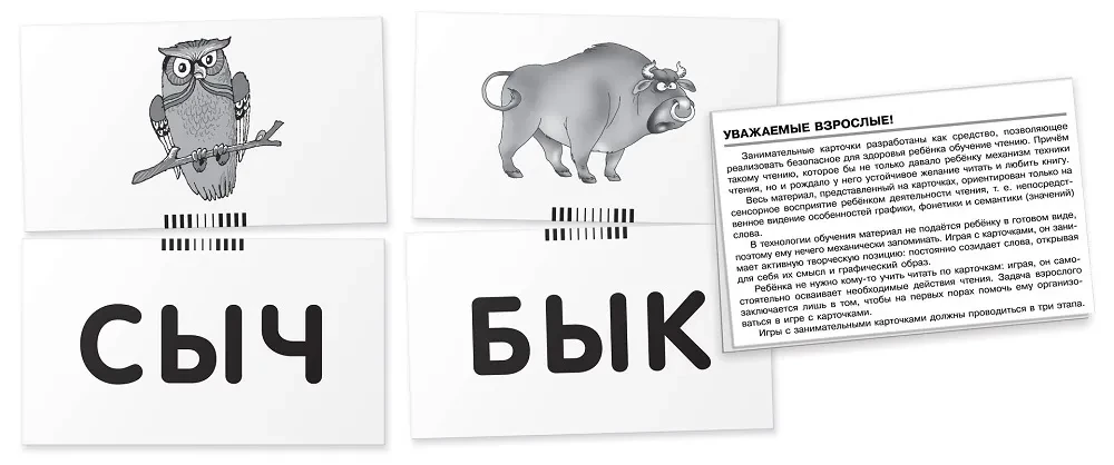 Kāpis. Lasām vārdu-skaņas. Kartīšu komplekts