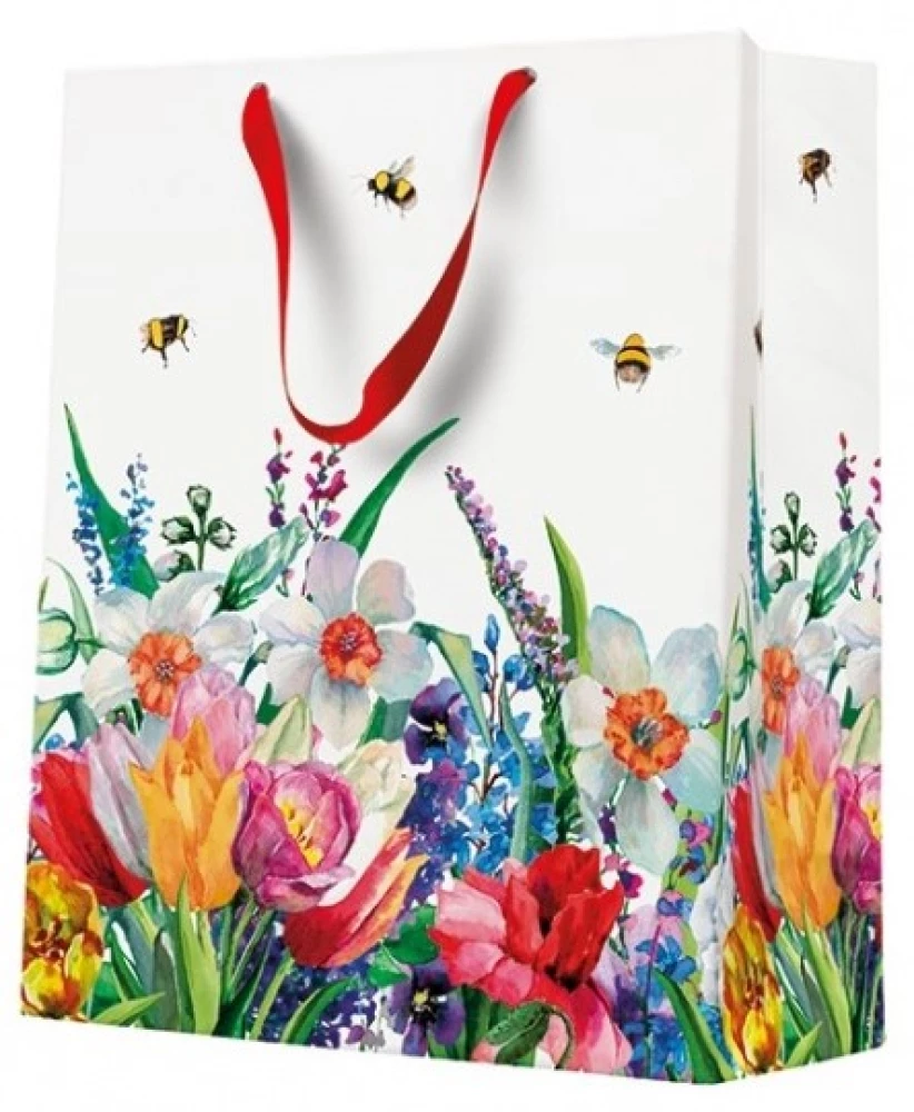 Dāvanu soma - Meadow With Bees (20x25x10)