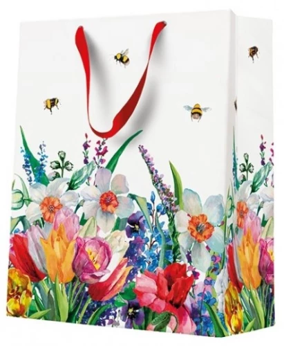 Dāvanu soma - Meadow With Bees (20x25x10)