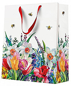 Dāvanu soma - Meadow With Bees (20x25x10)