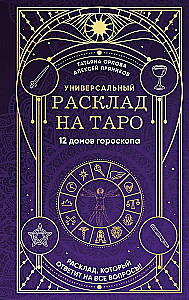 Универсальный расклад на Таро. 12 домов гороскопа