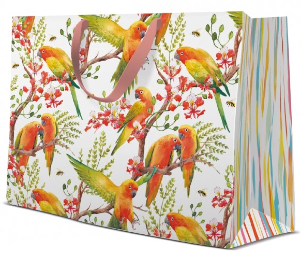 Dāvanu soma - Exotic Bird (33,5x26,5x13)