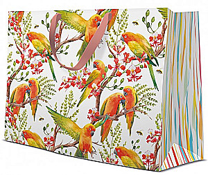 Dāvanu soma - Exotic Bird (33,5x26,5x13)