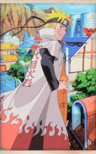 Dimanta paneļa piekare - Naruto. Septītais Hokage