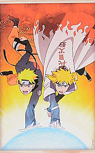 Dimanta paneļa piekare - Naruto. Naruto un Minato