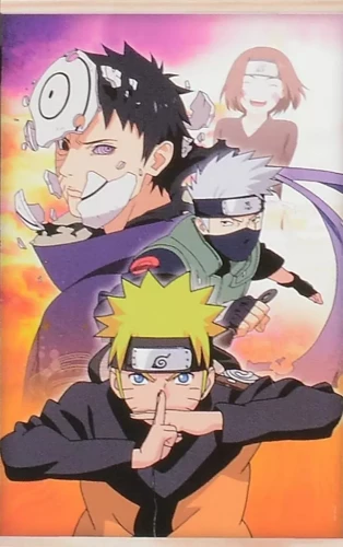 Dimanta paneļa piekare - Naruto. Naruto