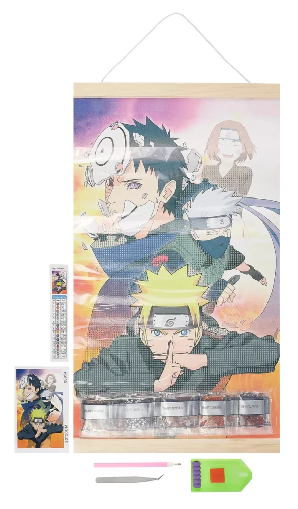 Dimanta paneļa piekare - Naruto. Naruto