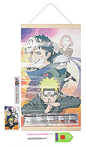 Dimanta paneļa piekare - Naruto. Naruto