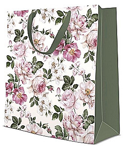 Dāvanu soma - Roses Glory (26.5x33.5x13)